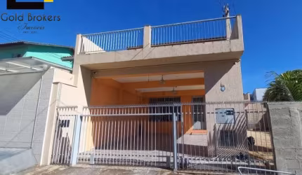 Casa para locação com 3 quartos no bairro Agapeama - Jundiaí/SP.