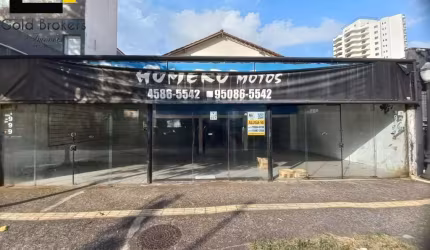 Ponto Comercial para Locação no Centro de Jundiaí-SP: 2 Salas, 3 Banheiros, 236m² de Área