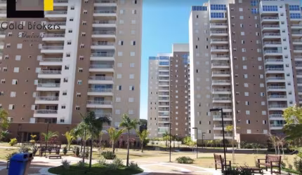 APARTAMENTO TOTALMENTE MOBILIADO DE 92M² COM 3 DORMITÓRIOS SENDO 1 SUÍTE NO CONDOMÍNIO RESORT SANTA ANGELA NO ENGORDADOURO EM JUNDIAÍ SP
