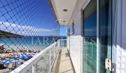 APV 266 - APARTAMENTO À VENDA COM VISTA TOTAL PARA A PRAINHA