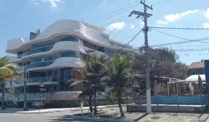 Lindo apartamento com 3 suítes de frente para o mar