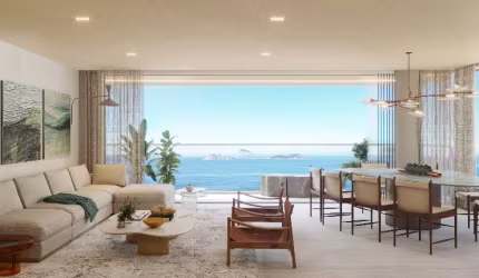 Vende-se Apartamento 3 suítes  em Ipanema-RJ
