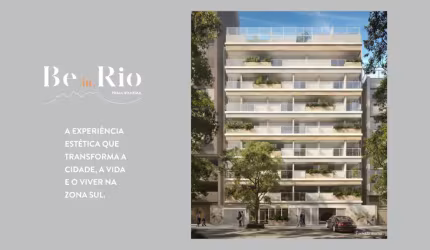 A EXPERIÊNCIA ESTÉTICA QUE TRANSFORMA A CIDADE, A VIDA E O VIVER NA ZONA SUL.