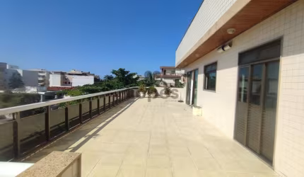 Cobertura 3 quartos no Recreio dos Bandeirantes-RJ