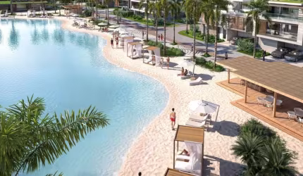 TERRENOS EM CONDOMÍNIO CLUBE RESORT NO RECREIO COM 180 M².