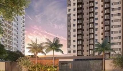 Living Sunset com suíte e lazer completo na Barra Olímpica