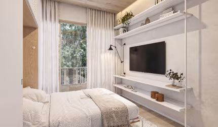 Lindo studio no Arpoador próximo à praia