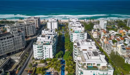 Apartamento , 4 suítes no Les Residence de Mônaco - Lúcio Costa