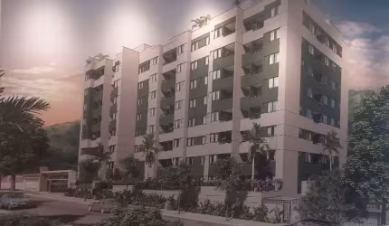 Belíssimo apartamento com vista par o HORTO