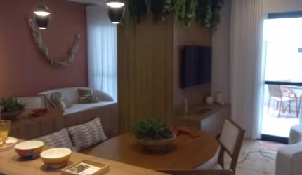 Belíssimo apartamento com vista par o HORTO