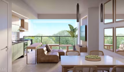 Apartamento 02 quartos com suíte - Recreio Bairro Planejado