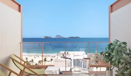 Lindo studio garden à venda em Ipanema QUADRÍSSIMA - INVESTIMENTO