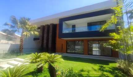 Mansão de Alto Padrão com 6 Suítes na Barra da Tijuca – Luxo e Exclusividade