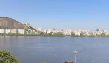 Exclusividade na Lagoa