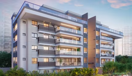 Lindo apartamento com 4 suítes na ABM - Barra da Tijuca