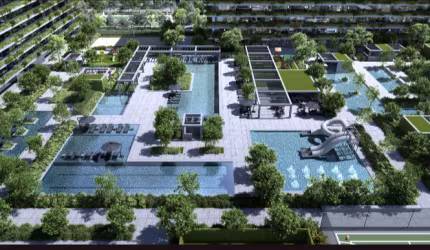 Apartamento 3 quartos no CENTRO METROPOLITANO na planta