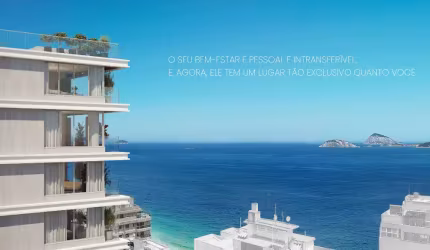 Apartamento Alto Padrão 4 quartos em  Ipanema-RJ