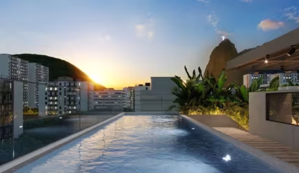 Apartamento Linear 133m2 3 suítes - Botafogo - OPORTUNIDADE