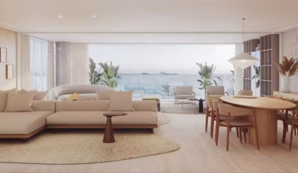 Apartamento 303m2 - 4 suítes, 1 por andar
