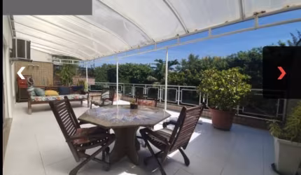 Excelente Cobertura na melhor localização do Recreio dos Bandeirantes
