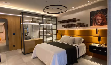Lindo apartamento de frente para o mar