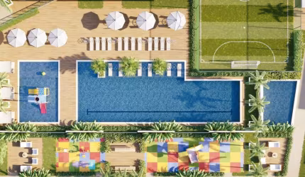 APARTAMENTO 2 E 3 QUARTOS - PEDRO CORREIA - BARRA OLÍMPICA