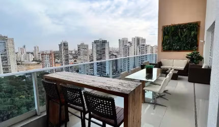 Belíssimo apartamento duplex no Jardim Goiás - mobiliado