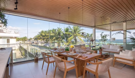 APARTAMENTO FRONTAL MAR 4 SUÍTES CONDOMINIO CYANO - BARRA DA TIJUCA