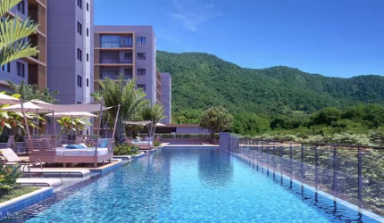 Apartamento de 2 quartos com suite, varando no Recreio