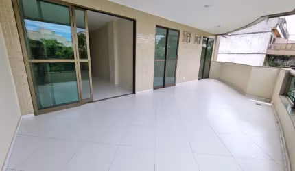 Apartamento 3qts c/dependência 122m² 2 Vagas a venda Gleba A  Recreio dos Bandeirantes - Rio de Janeiro - RJ