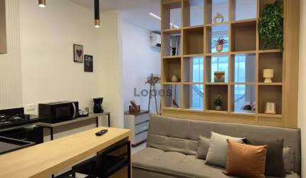 Copacabana - Lindo Loft  reformado e mobiliado > 35m2 Venda: R$850.000