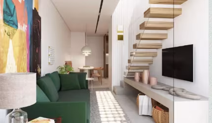 Cobertura Duplex 1 quarto no Jardim Botânico-RJ