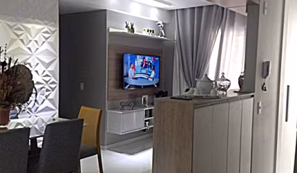 Apartamento 3 quartos no Guess Residencial