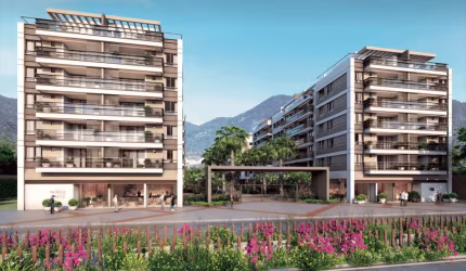 Apartamento de 3 quartos com suíte no Pontal Oceânico