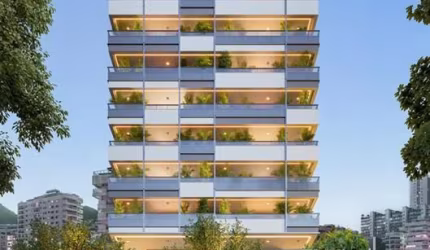 Apartamento de 3 quartos na esquina mais desejada de Botafogo