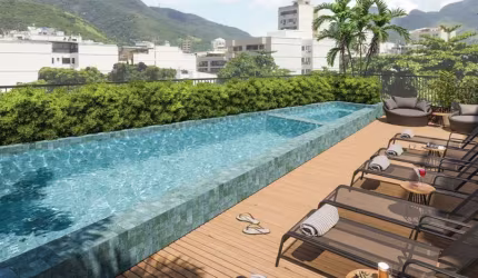 Lindo apartamento sala e quarto com LAZER ao lado do METRÔ - TIJUCA