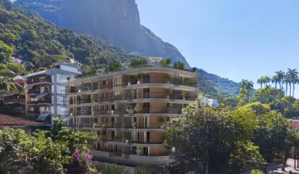 Lindo apartamento no Jardim Botânico com varanda e suíte