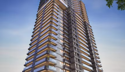 Lindo apartamento de 2 quartos na  Coupé Tower by Porsche Design - Praia da Barra posto 5