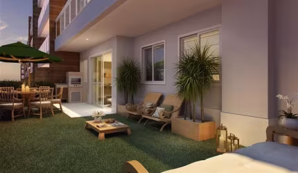 Apartamento Garden de 03 quartos no Recreio dos Bandeirantes