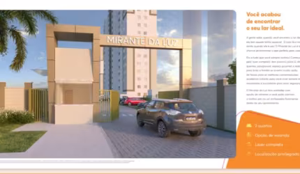 VENHA MORAR  2 QUARTOS BAIRRO DA LUZ PRÓXIMO DO SHOPPING  DA PEDREIRA