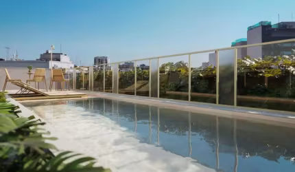 Apartamento studio em Ipanema com LAZER - Oportunidade