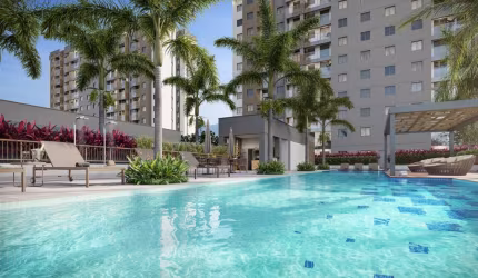 Lindo apartamento de 2 quartos com suíte - Barra Olímpica