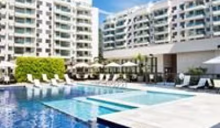 Apartamento de 2 quartos no Ocean Pontal Residence, Recreio dos Bandeirantes, bairro planejado perto das mais belas Praias!