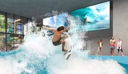 Studio - Quarto e Sala Arte Wave Residence na Barra Olímpica !
