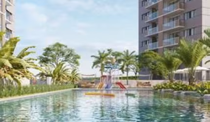 Venha morar na melhor localização da Barra Olimpica, apartamento de 3 quartos no Jardim da Barra