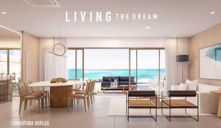 Apartamento 3 suítes com vista Mar na Barra da Tijuca-RJ