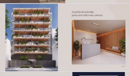 Lindo apartamento de 2 quartos e varanda em Botafogo  a 1 km da Lagoa