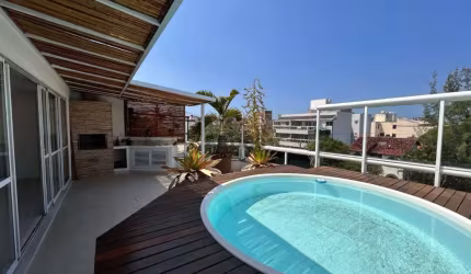 Linda Cobertura com 3 Suites à venda, 310m² - Recreio Dos Bandeirantes