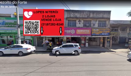 VENDO 2 LOJAS NA AV. 18 DO FORTES
