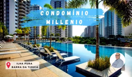 Condomínio Millenio DOUBLE SUÍTE  Ilha Pura